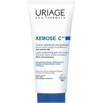 Липидовъзстановяващ крем за суха кожа Uriage Xémose C8+, 200 мл