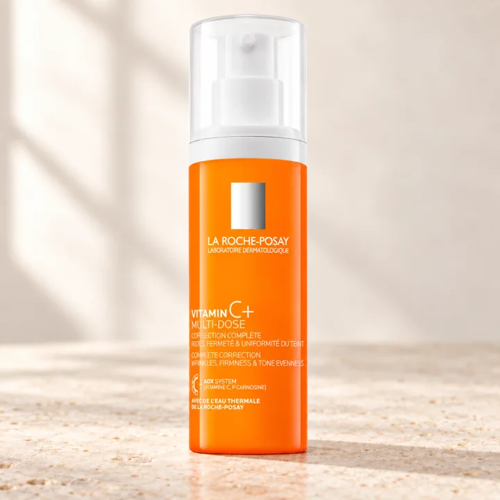 Гел за сияние и гладкост La Roche-Posay Vitamin C+ Multi-Dose, 40 мл