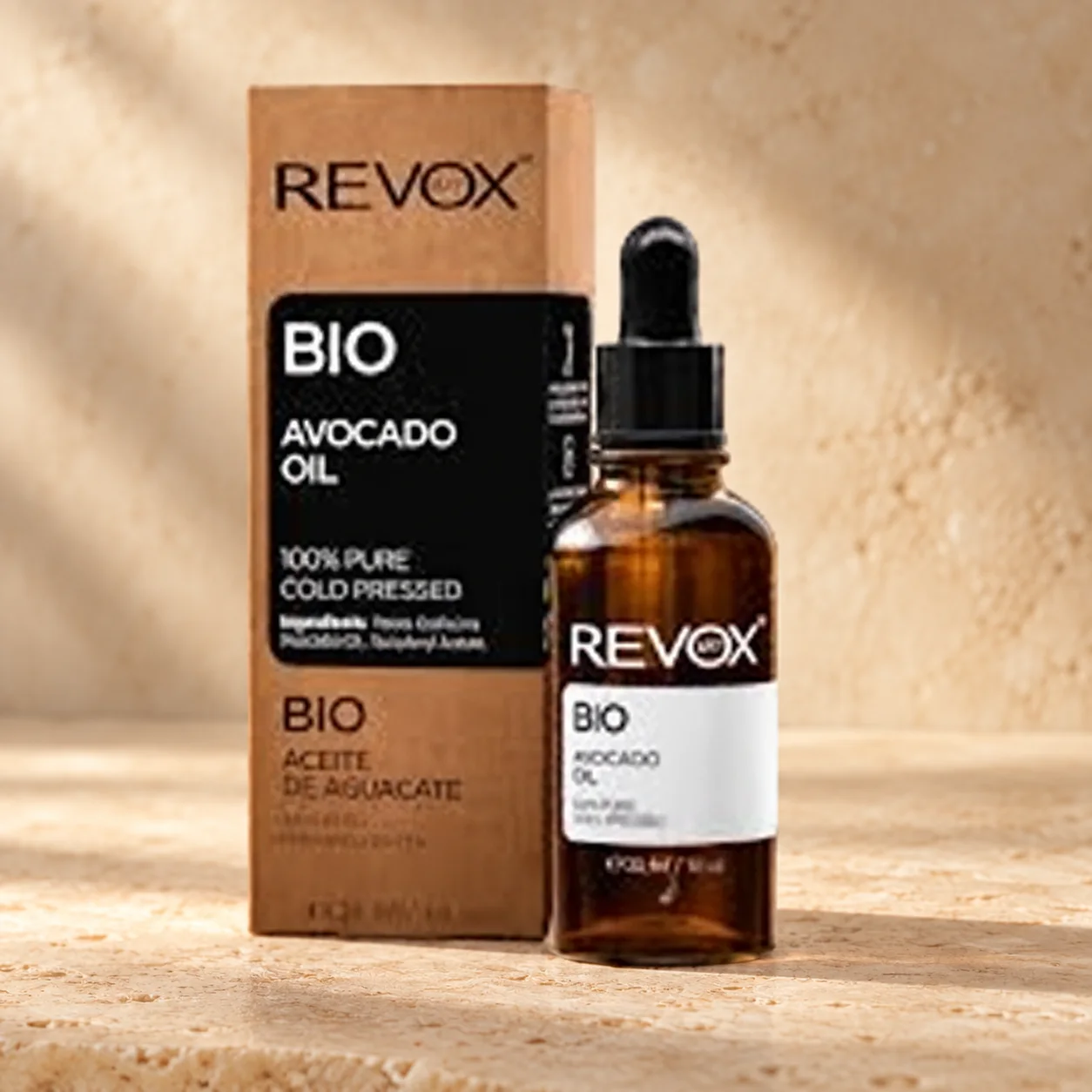Масло от авокадо за подхранване на кожата REVOX B77 BIO, 30 мл