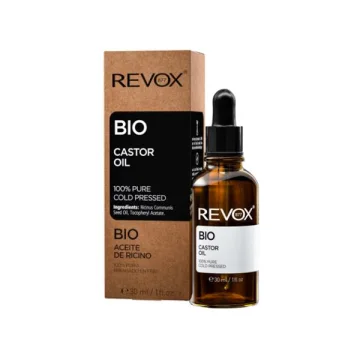 Рициново масло за подхранваща грижа Revox B77 Bio, 30 мл