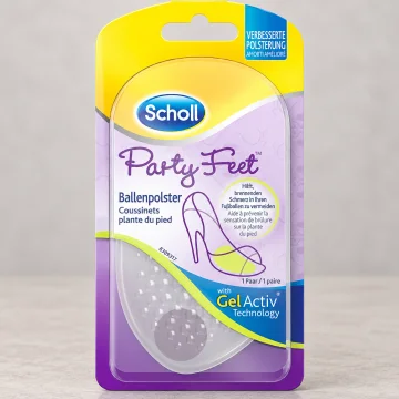 Гел подложки за предната част на стъпалото Scholl Party Feet, 2 броя