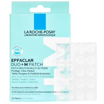 Хидроколоидни пачове La Roche-Posay Effaclar Duo+M, 22 броя