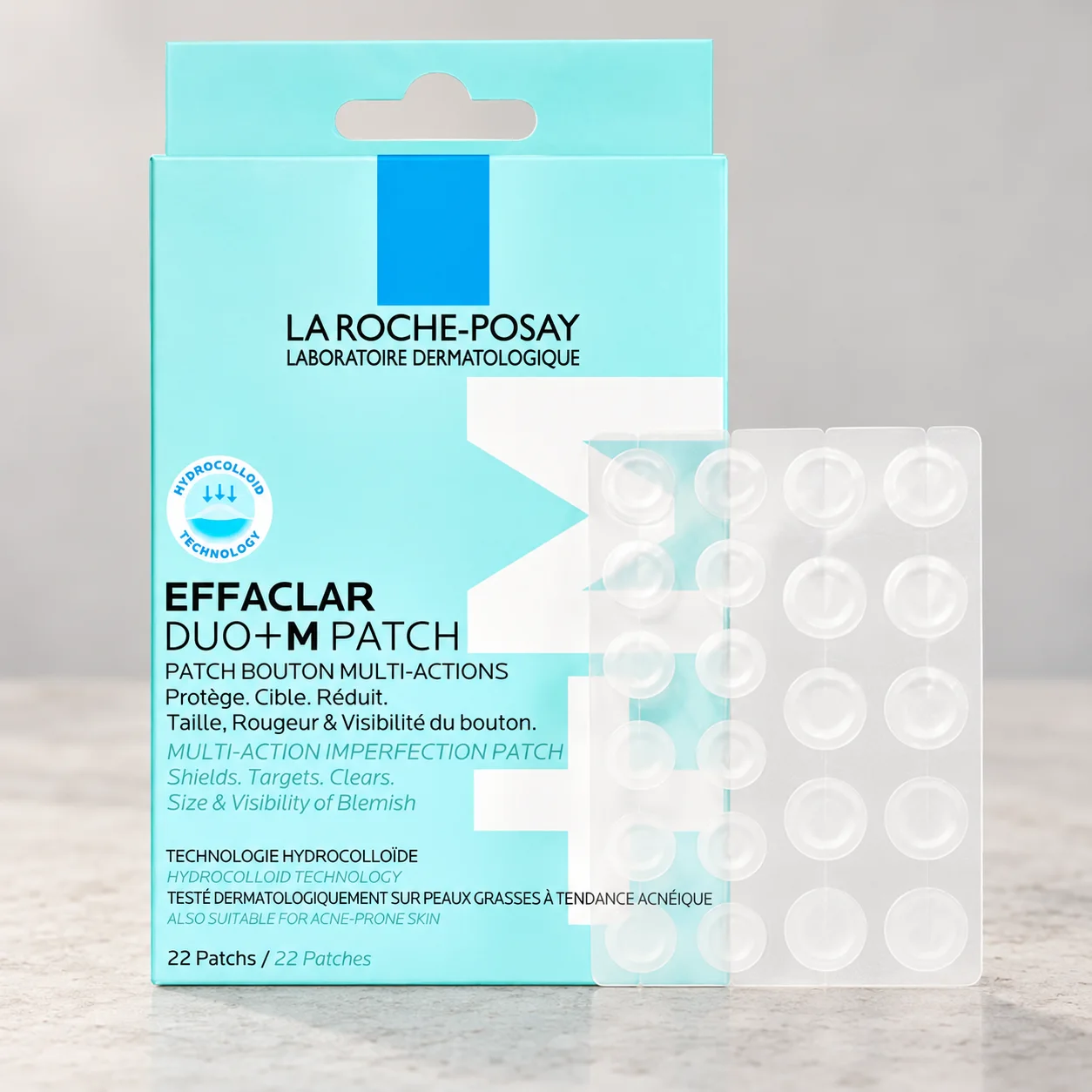 Хидроколоидни пачове La Roche-Posay Effaclar Duo+M, 22 броя