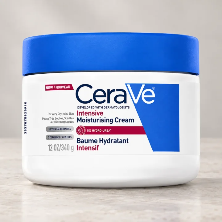 Интензивен хидратиращ крем CeraVe с Hydro-Urea 5%, 340 г