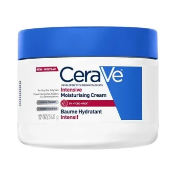 Интензивен хидратиращ крем CeraVe с Hydro-Urea 5%, 340 г