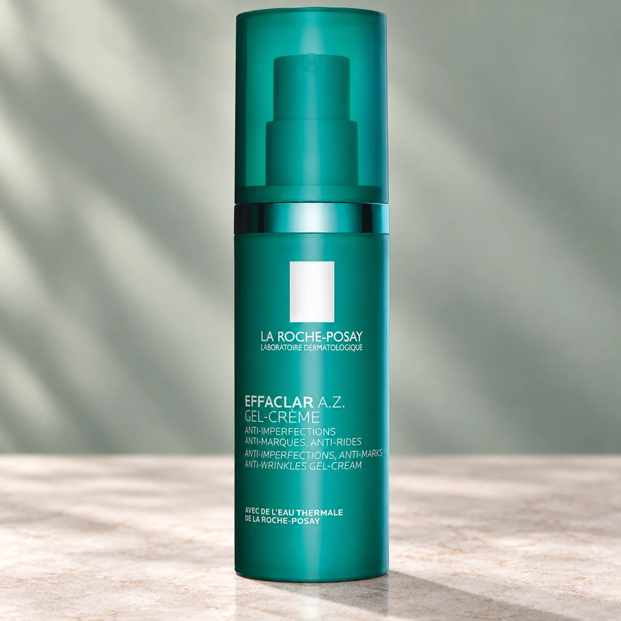 Гел-крем за несъвършенства и фини линии Effaclar A.Z. La Roche-Posay, 40 мл