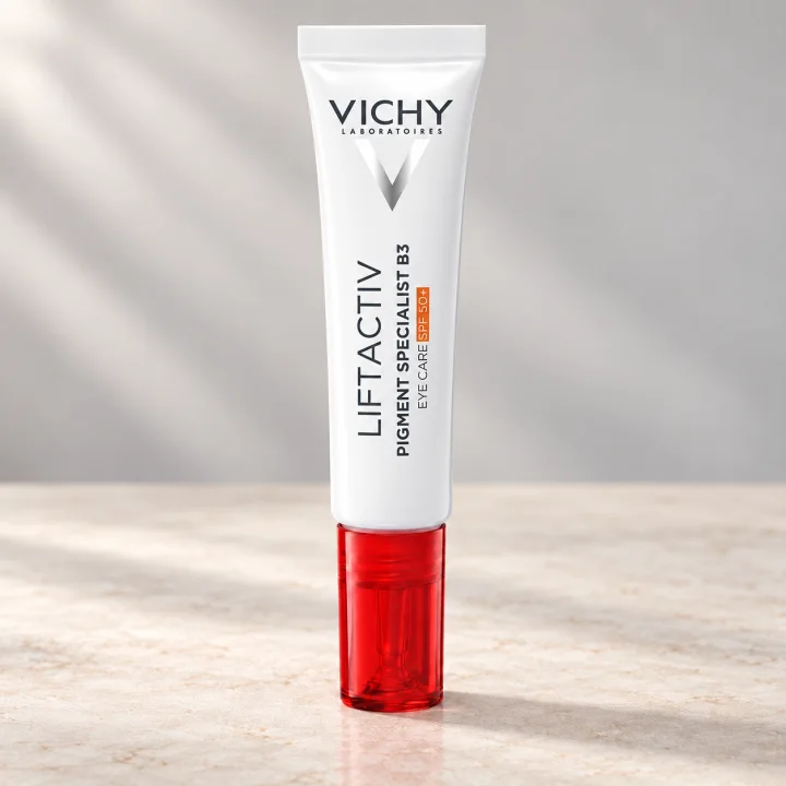 Околоочен крем срещу пигментация Liftactiv Pigment Specialist B3 Vichy, SPF50+, 15 мл