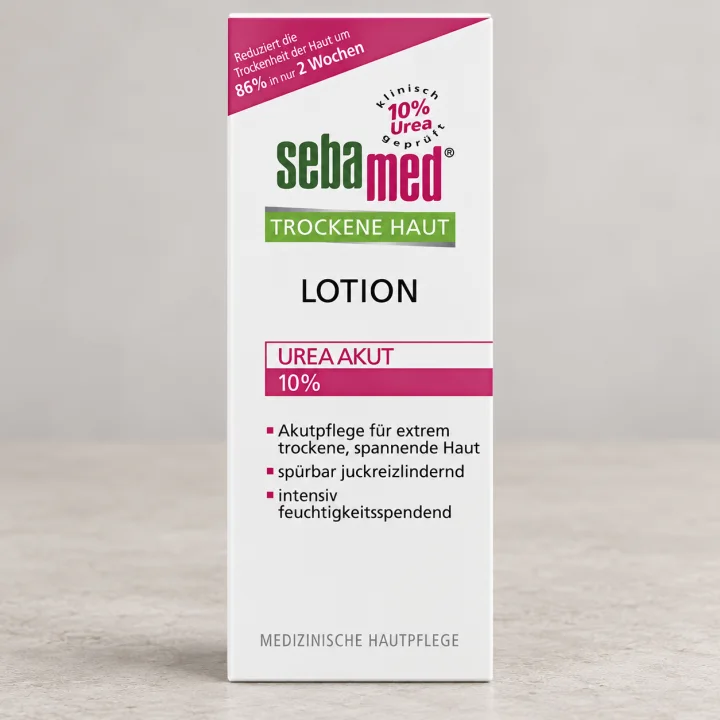 Лосион за много суха кожа Sebamed, 10% урея, 200 мл