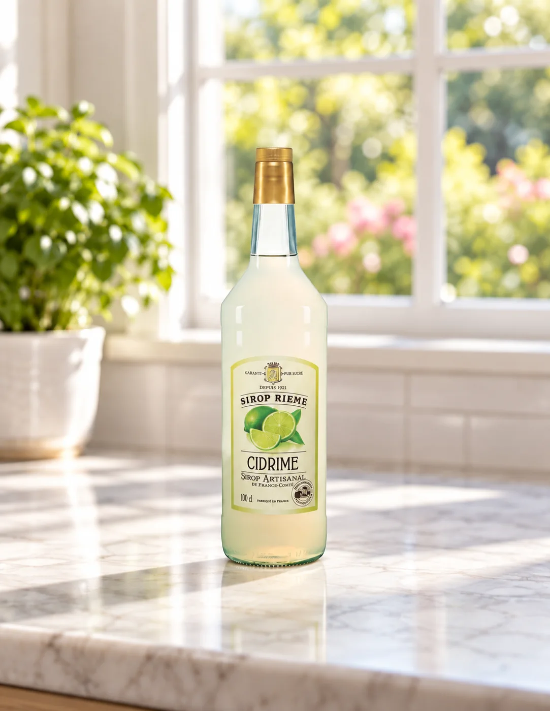Цитрусов сироп с вкус на лайм Maison Rième, 1000 ml