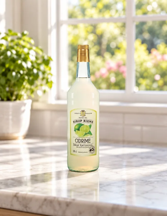 Цитрусов сироп с вкус на лайм Maison Rième, 1000 ml
