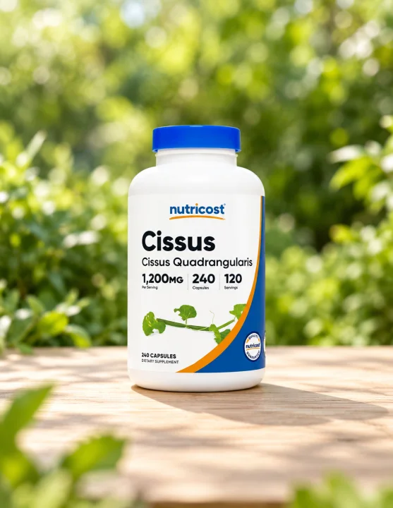 Екстракт от цисус за стави и сухожилия Nutricost, 1200 mg, 240 капсули