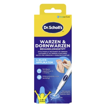 Писалка за брадавици и кокоши трън Dr. Scholl’s, 2 g