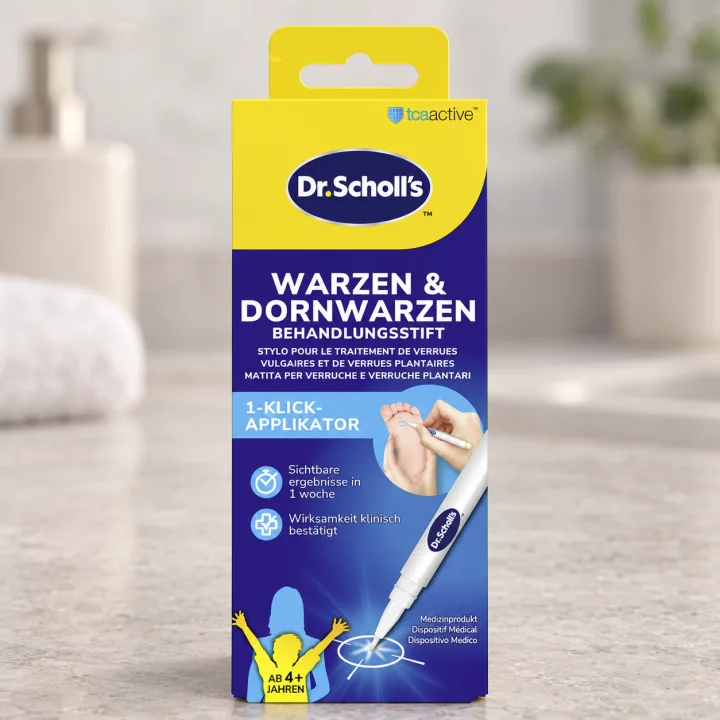 Писалка за брадавици и кокоши трън Dr. Scholl’s, 2 g