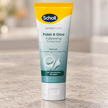 Ексфолиращ крем за ходила ExpertCare Scholl, 75 мл