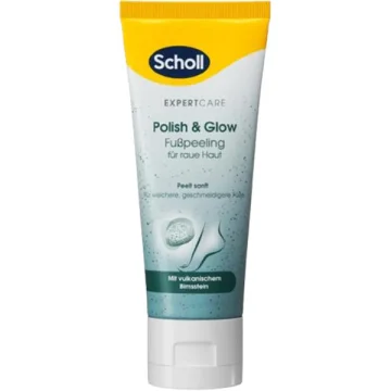 Ексфолиращ крем за ходила ExpertCare Scholl, 75 мл