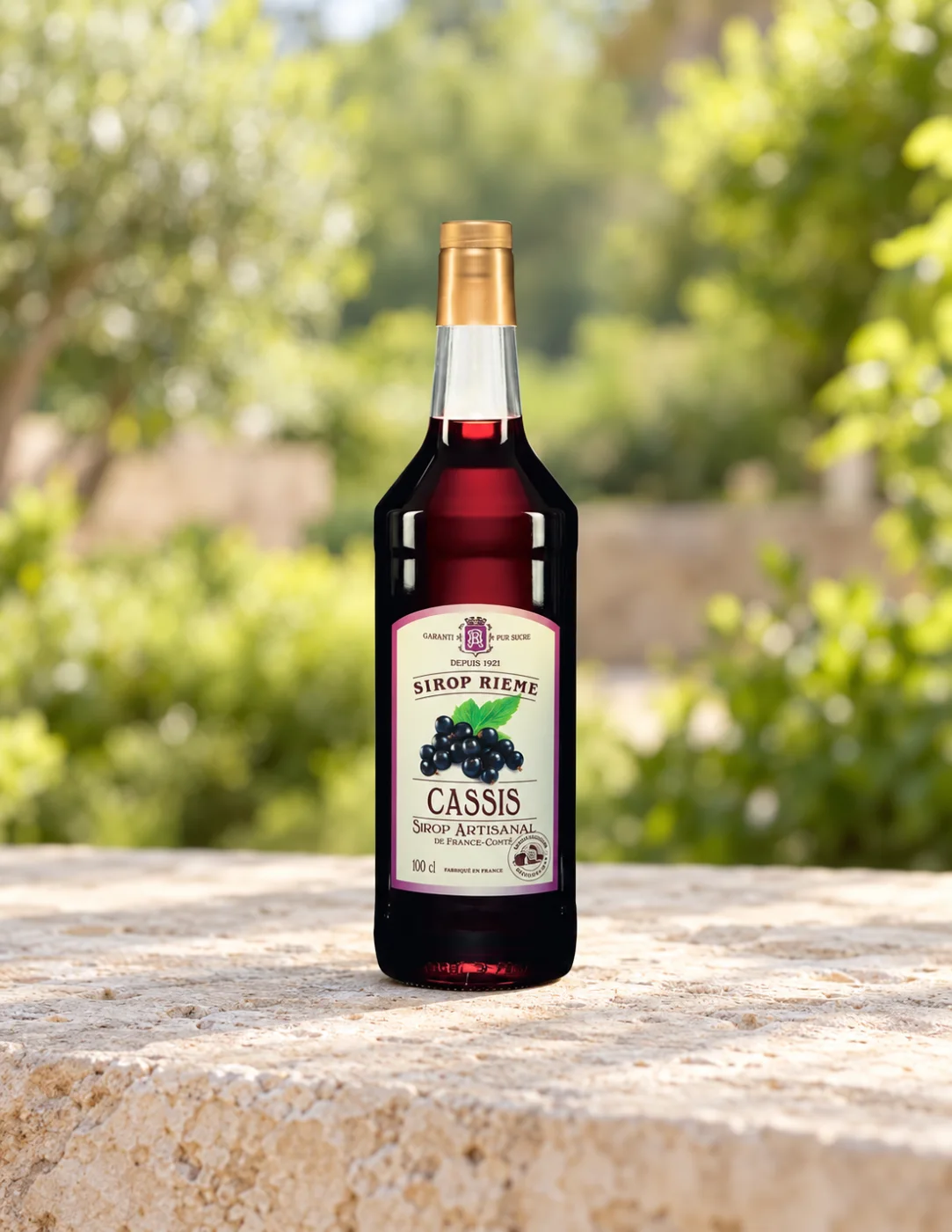 Концентриран сироп от касис Maison Rième, 1000 ml