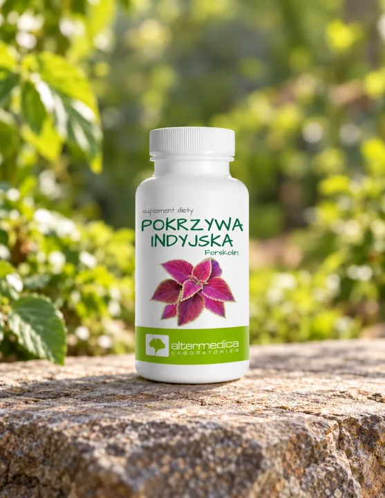 Екстракт от индийска коприва за контрол на теглото Alter Medica, 300 mg, 60 капсули