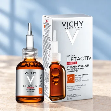 Озаряващ серум с витамин C Vichy Liftactiv Supreme, 15%, 20 мл