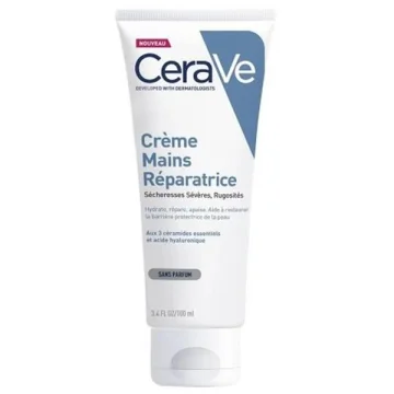 Крем с церамиди за сухи и загрубели ръце CeraVe, 100 мл