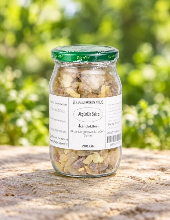 Растителна смола от босвелия Şifa Ana, 200 g
