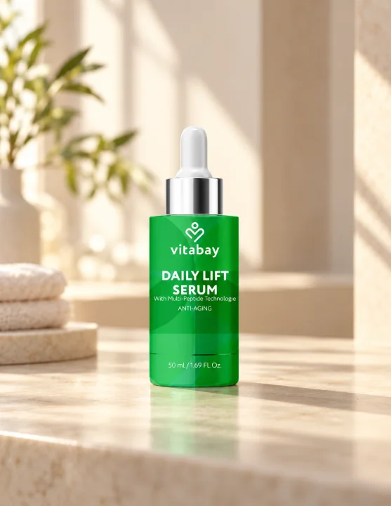 Серум с пептиди за гладка кожа Vitabay, 50 ml