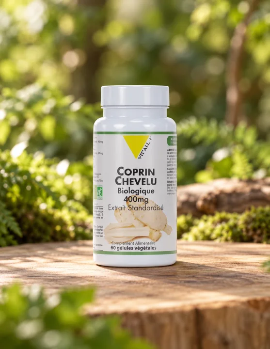 БИО копринка за имунна подкрепа Vit'all Plus, 400 mg, 60 капсули