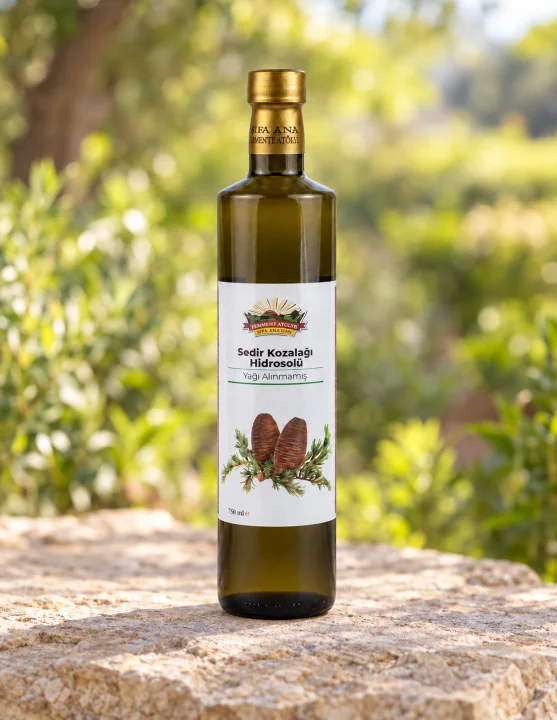 Хидрозол от кедрови шишарки без извлечено масло Şifa Ana, 750 ml