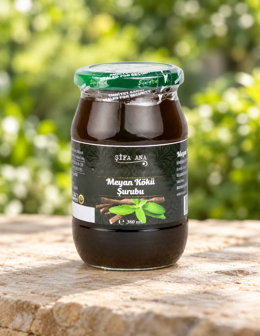 Сироп с женско биле за храносмилателен комфорт Şifa Ana, 380 ml