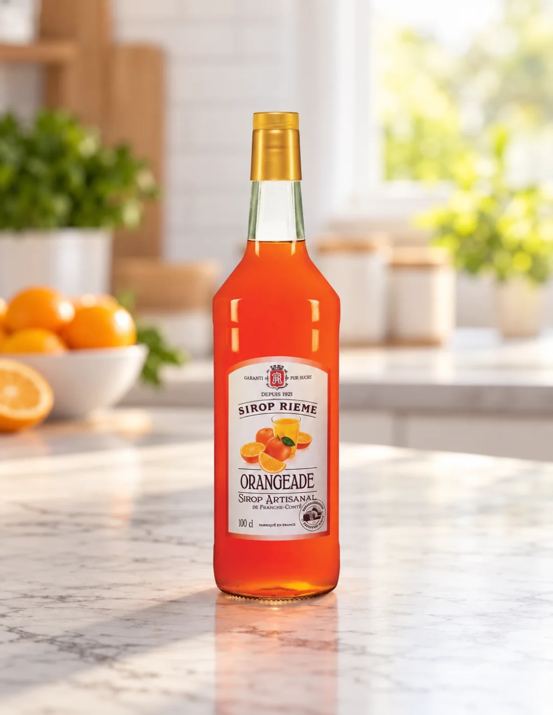 Портокалов сироп за разреждане Maison Rième, 1000 ml
