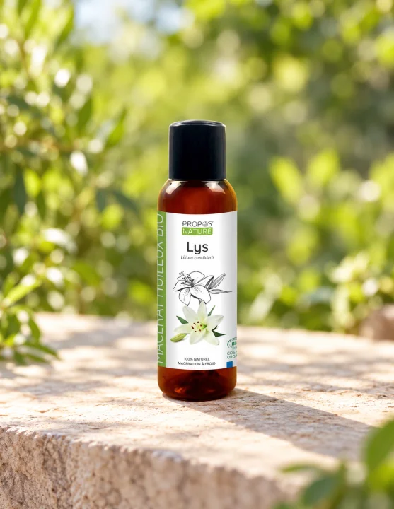 Био маслен мацерат от бяла лилия Propos Nature, 100 ml