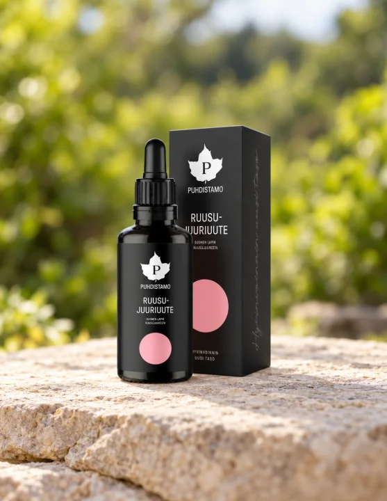 Течен златен корен за нервната система Puhdistamo, 50 ml
