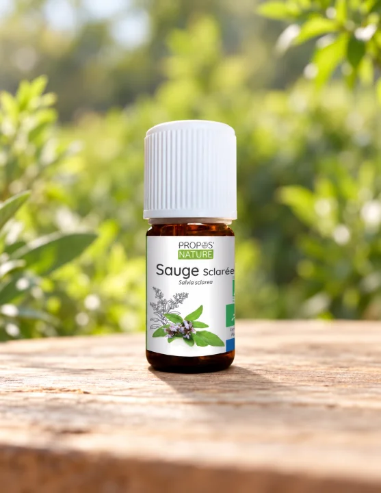 Био етерично масло от мускатен градински чай Propos Nature, 5 ml