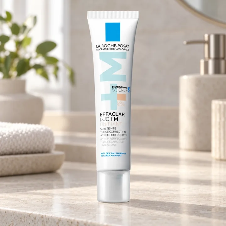 Тониран крем против несъвършенства La Roche-Posay, Effaclar Duo+M Light, 40 мл