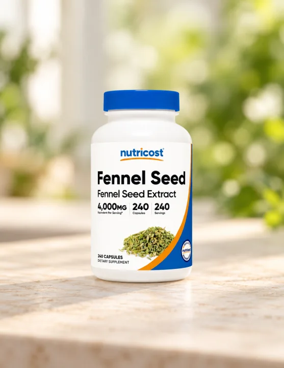 Екстракт от резене за храносмилане Nutricost, 200 mg, 240 капсули
