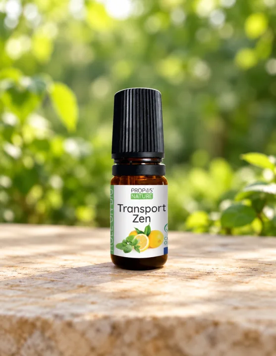 Ароматен рол-он за пътуване Propos Nature, Transport Zen, 5 ml