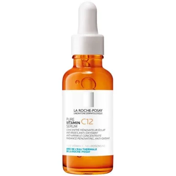 Серум за сияйна кожа La Roche-Posay, Pure Vitamin C12, 30 мл