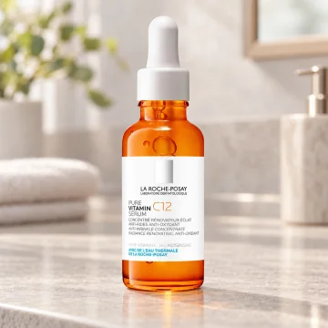 Серум за сияйна кожа La Roche-Posay, Pure Vitamin C12, 30 мл