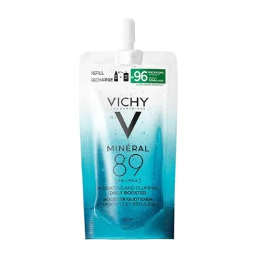 Хидратиращ серум за лице Vichy, Minéral 89, пълнител 50 мл