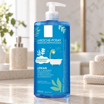 Нежен душ гел за суха кожа La Roche-Posay, Lipikar Lavant, 1 л