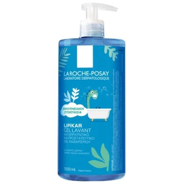 Нежен душ гел за суха кожа La Roche-Posay, Lipikar Lavant, 1 л