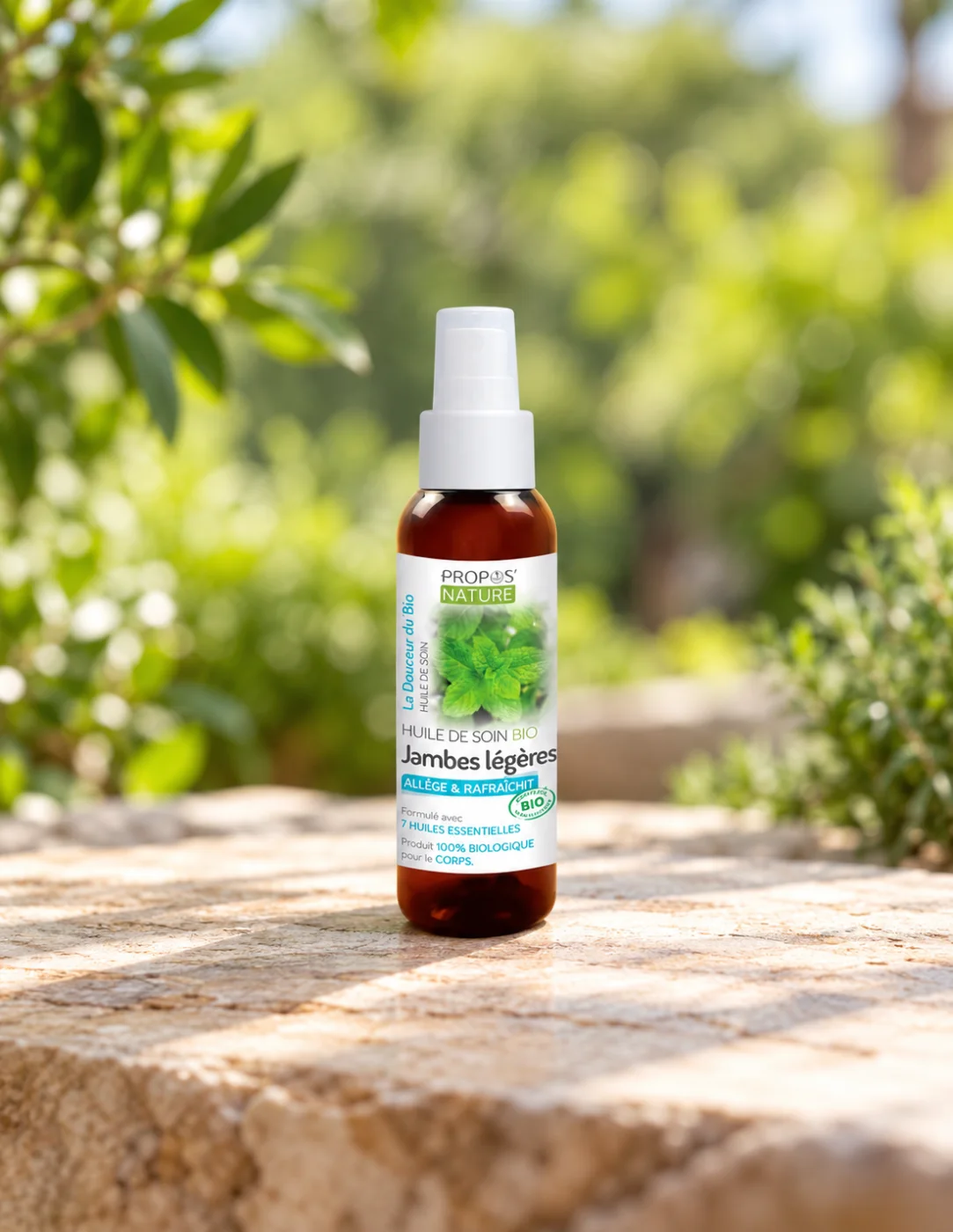Био спрей за свежест на краката Propos Nature, 100 ml