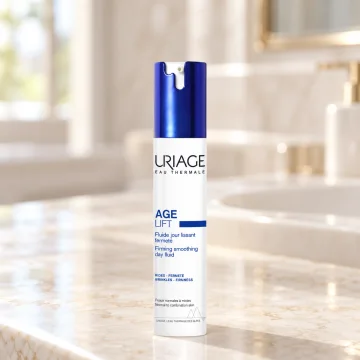 Дневен флуид за стегнатост и гладка кожа Uriage Age Lift, 40 мл