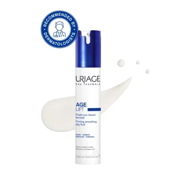 Дневен флуид за стегнатост и гладка кожа Uriage Age Lift, 40 мл