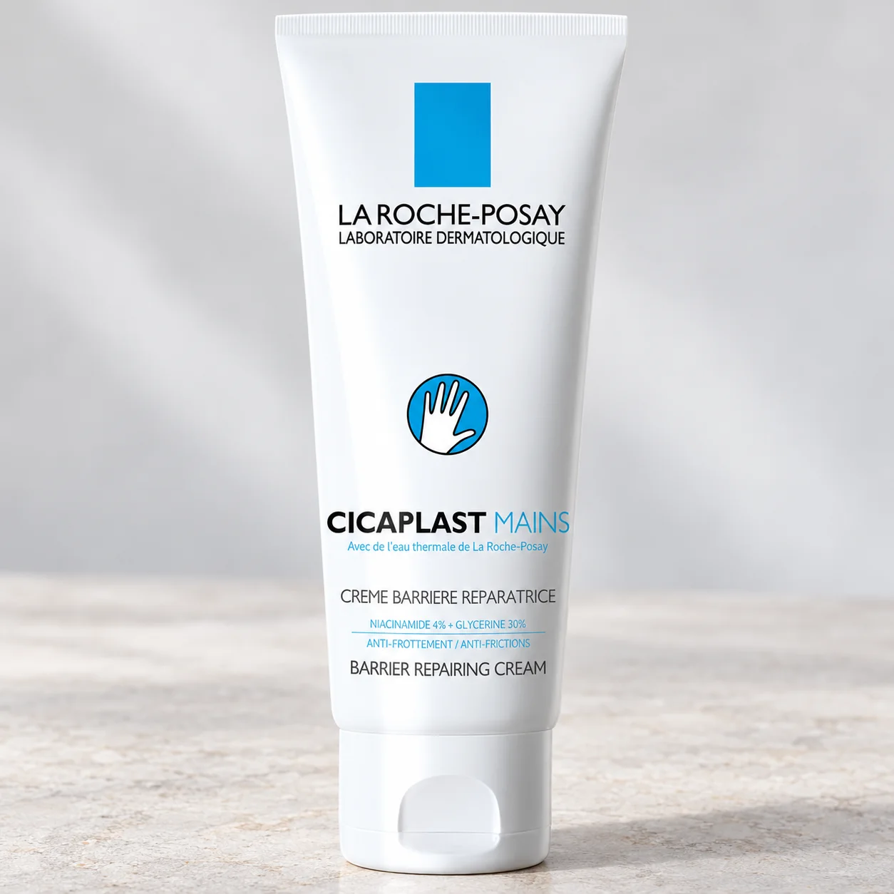 Бариерен крем за сухи ръце La Roche-Posay, Cicaplast Mains, 100 мл