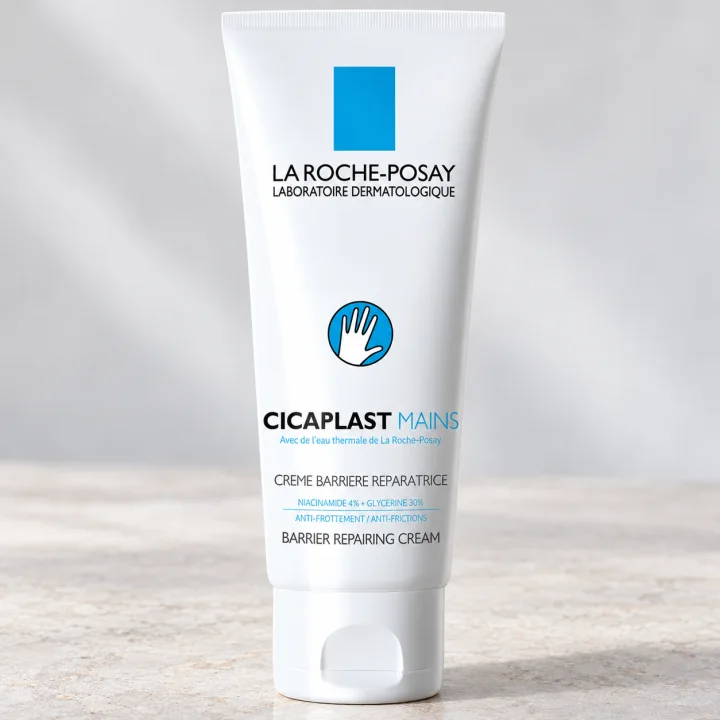 Бариерен крем за сухи ръце La Roche-Posay, Cicaplast Mains, 100 мл