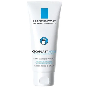 Бариерен крем за сухи ръце La Roche-Posay, Cicaplast Mains, 100 мл