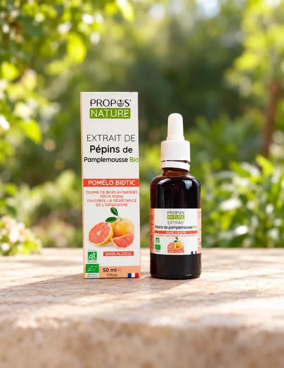 Капки от семена на грейпфрут за имунитет Propos Nature, 50 ml