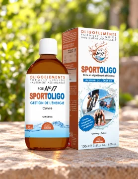 Женшен с минерала мед за енергия Bioligo, Sportoligo, 100 ml