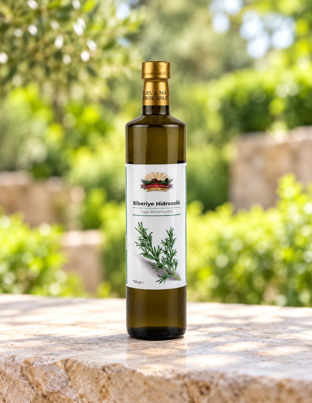 Розмаринова флорална вода за кожа и коса Şifa Ana, 750 ml