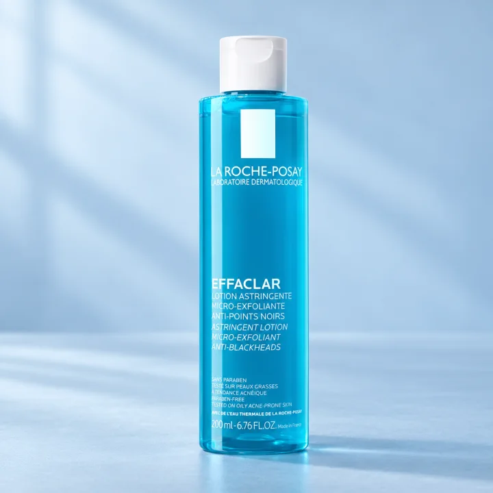 Микроексфолиращ тоник за пори La Roche-Posay, Effaclar, 200 мл